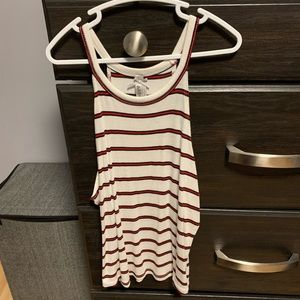 SHIRTS 2/$20. Stripes tank top